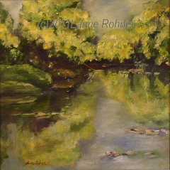 Oil on Canvas by L Rohner
